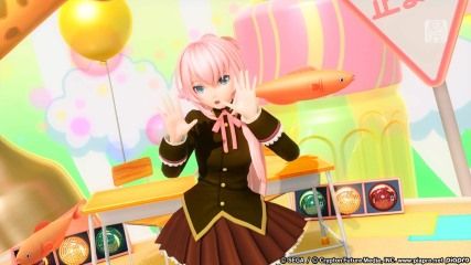 巡音ルカさんが鏡音リンちゃんのスイマジ