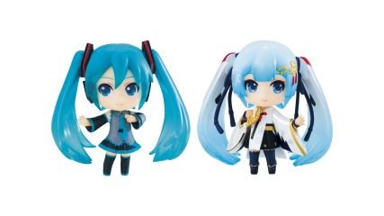 「雪ミクあそーと」A賞フィギュア