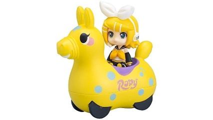 鏡音リンちゃんの3Dモデル