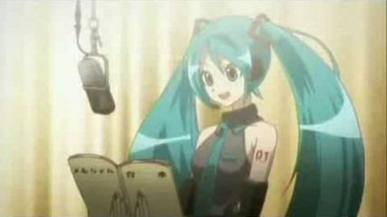 初音ミクさんが声優に