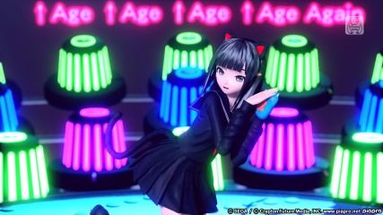 ミクさんカフェで曲にちなんだミクさんメニュー
