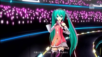 初音ミクさんライブの進化形