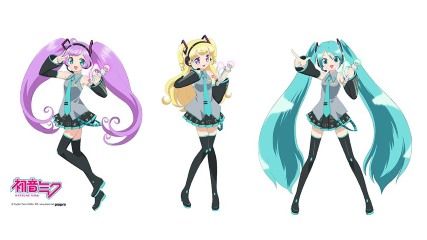 初音ミクさん×プリパラ