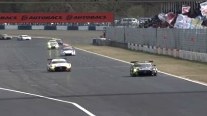 2017スーパーGT開幕戦「岡山」決勝結果