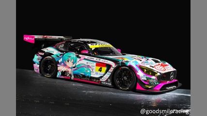 【2019スーパーGT】GSR初音ミクさん号登場