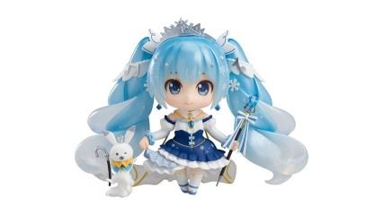 「ねんどろいど&figma 雪ミク Snow Princess Ver.」ワンホビ情報