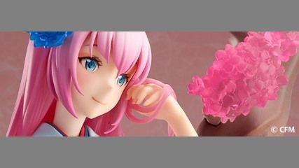 ストロンガー「巡音ルカ~花色衣~」フィギュア最新情報公開
