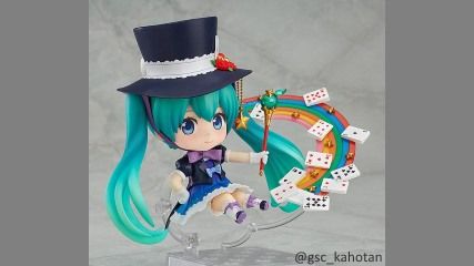 「ねんどろいど 初音ミク マジカルミライ 5th Anniversary Ver.」