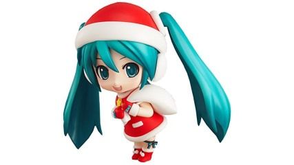 初音ミクさんの案山子