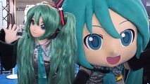 TGS2019セガブースにミクナノーさんとミクダヨーさん現る