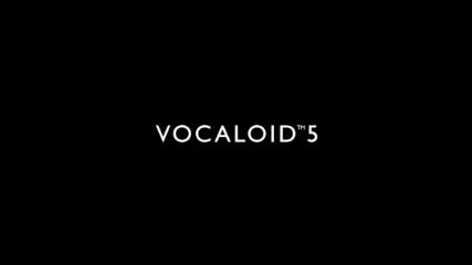 VOCALOID5がリリース