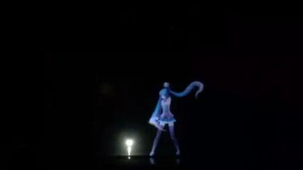 電気通信大学の学園祭で「初音ミクライブ