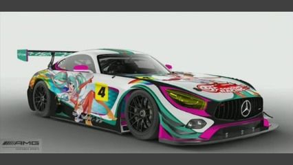 GSR「初音ミクAMG」