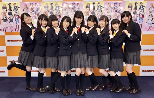 【画像】新ラブライブ声優の顔面www