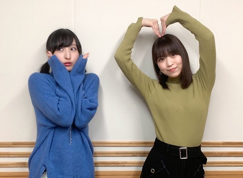 【画像】佐倉綾音さんと大西沙織さん、ガチのマジでいちゃいちゃしている件