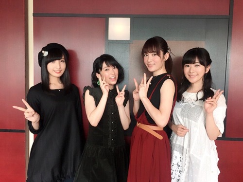 【画像】黒沢ともよさん、佐倉綾音さんら美人声優4人が一堂に会するｗｗｗ