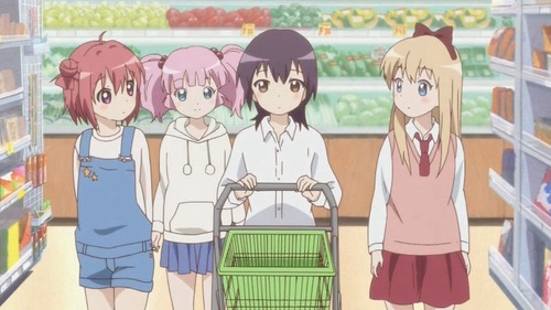 【画像】ゆるゆり登場人物の私服センスwww