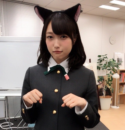 【画像】久保田未夢ちゃんの猫耳姿、可愛すぎるｗｗｗ