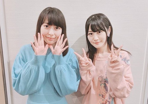 【画像】近藤玲奈ちゃんと小倉唯ちゃんのツーショットが可愛いwww