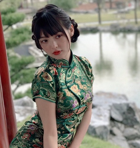【画像】上坂すみれさんのチャイナドレス姿が美しいwww