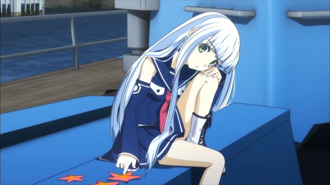 蒼き鋼のアルペジオとかいうアニメwwwww