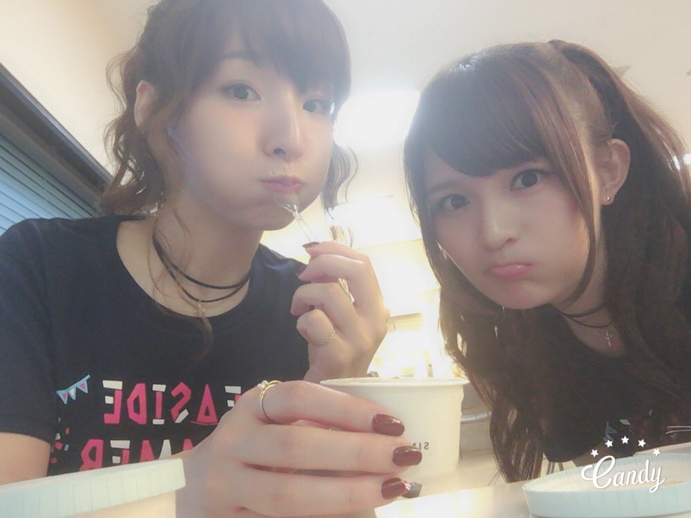 西明日香さんと州崎綾さんの格差www