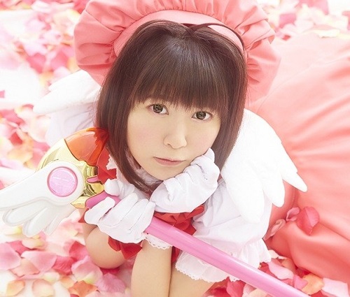 【朗報】竹達彩奈さん、未公開だったCCさくらのコスプレ画像をうpwww