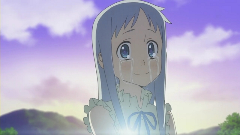 あの花ってアニメ今から見るが全く泣かない自信ある