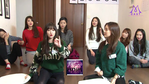 Nine Muses CAST 1