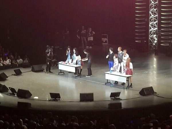 T-ARA ファンミーティング
