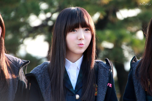 結城りおなとlovelyz Keiが似てる ぱんちゃぱんちゃ