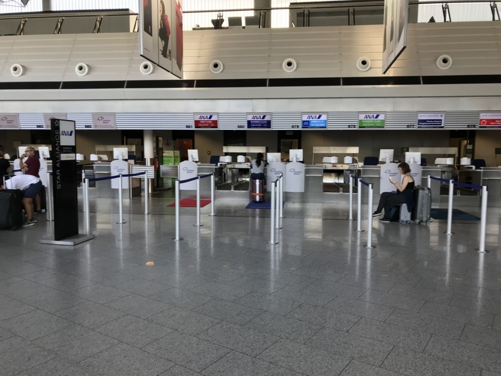 ANAミリオンマイル修行：毎年恒例の「フランクフルト修行」（復路編）