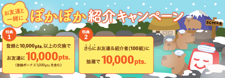 【限定ブログ企画】2月28日まで!ECナビの無料登録+1発利用で1,250円分のポイントを貰えます^^ なんと『1円もかけずに2,750円分のポイントを簡単に貯める方法』もご紹介!