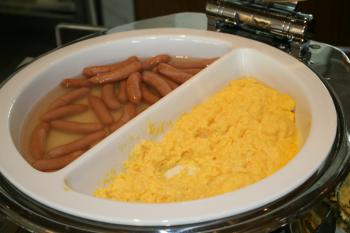 JALラウンジ洋朝食2