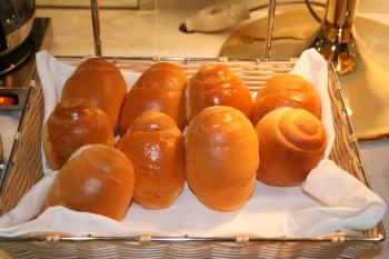 朝食のパン3