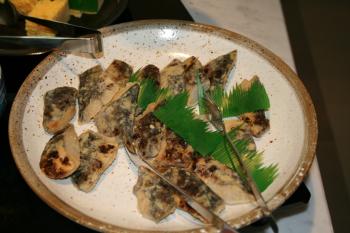 JALラウンジ和朝食2