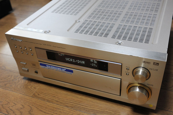 AVアンプリペア、Pioneer VSA-D7EX : Jazz工房Nishimuraの徒然 AVアンプリペア、Pioneer VSA-D7EX : Jazz工房Nishimuraの徒然