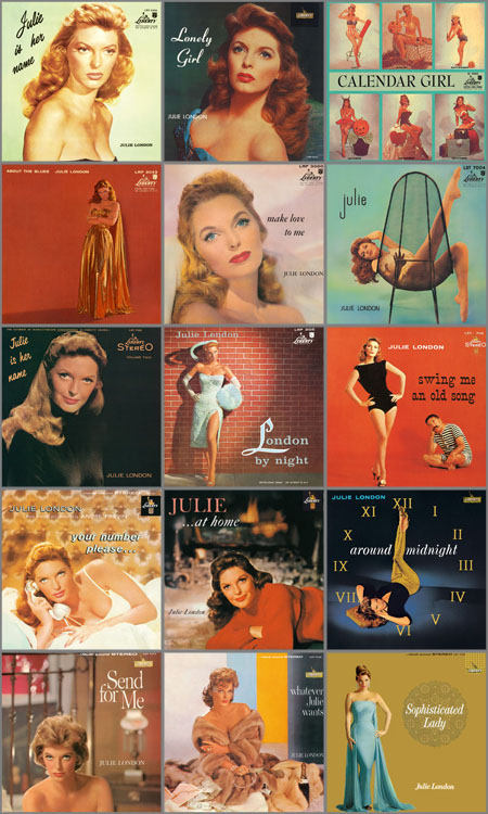 ジュリー・ロンドン (Julie London) にそそられるな～．．．． : Jazz