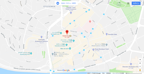 ブラチスラヴァ ホテル