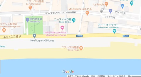 サルヤ広場の行き方