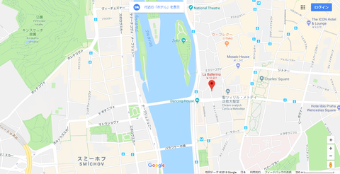 チェコ ホテル