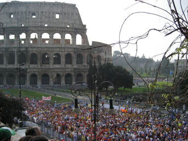 La maratona della Capitale