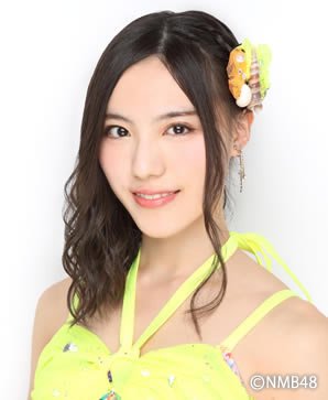 2015年NMB48プロフィール_井尻晏菜