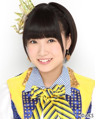 2015年HKT48プロフィール_朝長美桜