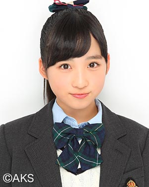 2015年AKB48プロフィール_小栗有以