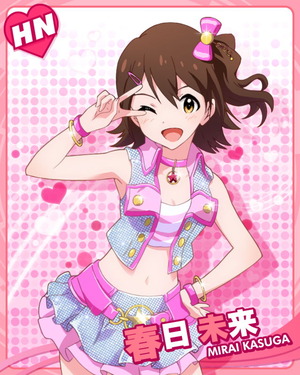 アイドル 春日未来
