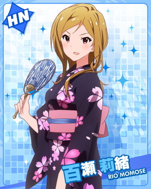 アイドル夏祭り 百瀬莉緒