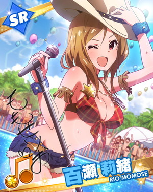 セクシー水上ライブ 百瀬莉緒