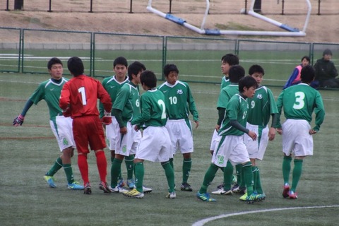 旭高校3番 高校サッカーユニフォーム 旭高校サッカー部49期生