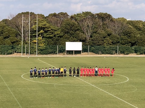 51.流通経済大学付属柏高校 vs U-16日本代表候補 : 蹴球日々